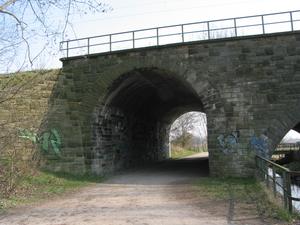 Eisenbahnbrcke Riddagshausen