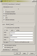 Addressbooks Synchronizer