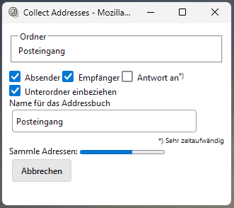 CollectAddresses